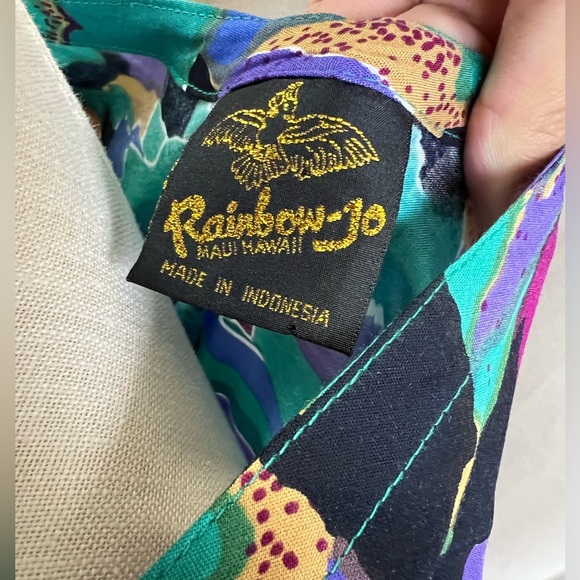 Vintage Rainbow Jo Midi Dress - Picture 6 of 6